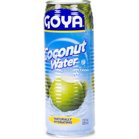 Goya Goya Coconut Water Tall Hispanic Foodtown