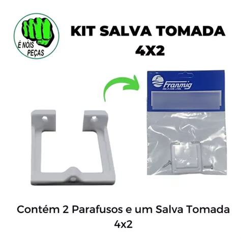 Reparo Abas Salva Tomada X P Caixa De Luz Mercadolivre