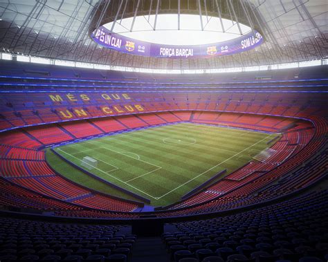 El nuevo Camp Nou va tomando forma Página 4 Forocoches