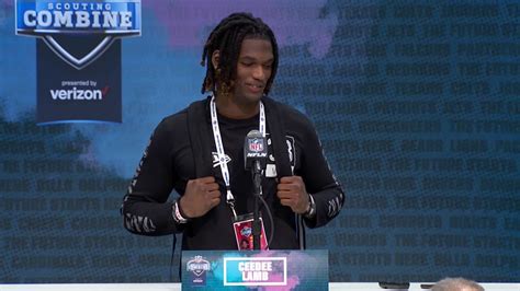 Oklahoma WR CeeDee Lamb | NFL Combine Press Conference