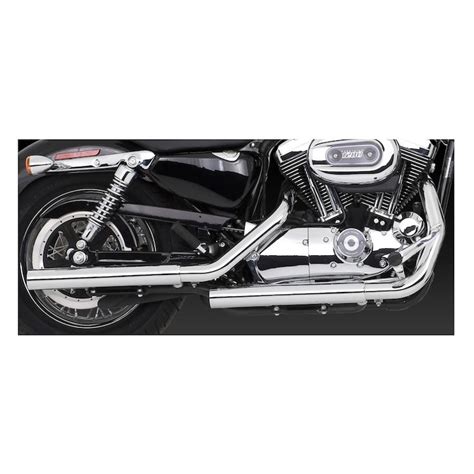 Screamin Eagle High Flow Exhaust System With Street Cannon 49 Off