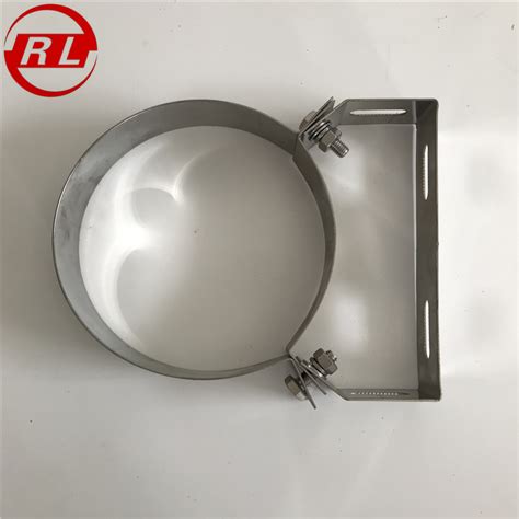 Flue Pipe Clamp Wall Bracket Made Of Stainless Steel China Single