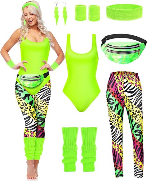 80s Workout Clothes Costume