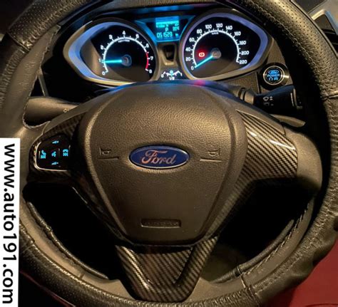 สงฟร ครอบพวงมาลย Ford Eco Sport 2013 2014 2015 2016 2017 Lazada