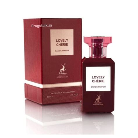 MAISON ALHAMBRA LOVELY CHERIE EAU DE PARFUM 80ML UNISEX FRAGRANCE At