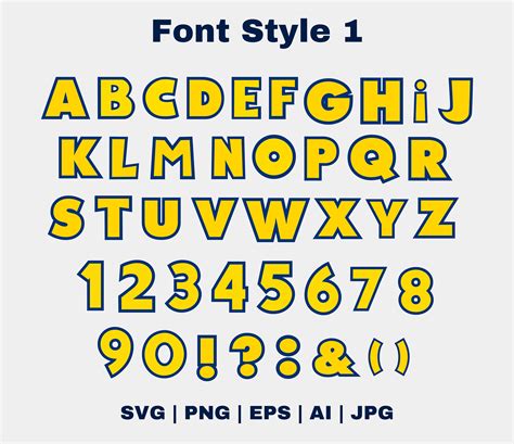 Toy Story Font Svg Toy Story Alphabet Svg Toy Story Letters Etsy Uk