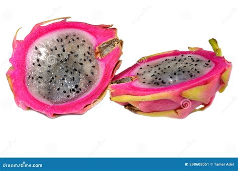 Dragon Fruit Pitaya Pitahaya Fruit Of The Genus Selenicereus