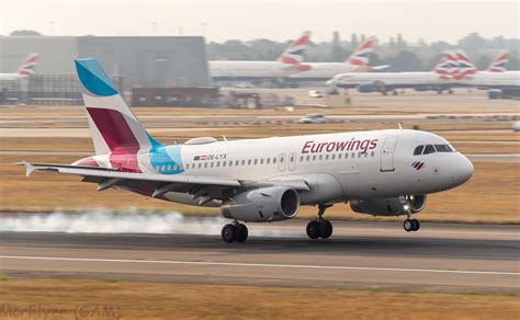 OE LYX A319 Eurowings Gio McFadyen Flickr