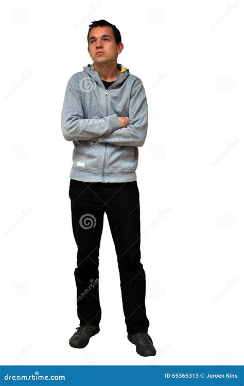 Sad Disappointed Young Man Royalty Free Stock Photography