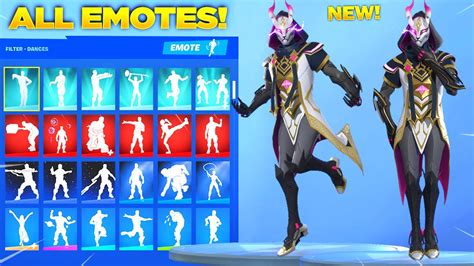 Stray Skin Showcase With All Fortnite Dances And Emotes New Fortnite Drift Skin Youtube