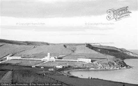 Photo of Weymouth, View Of Coast, Bowleaze Cove c.1955