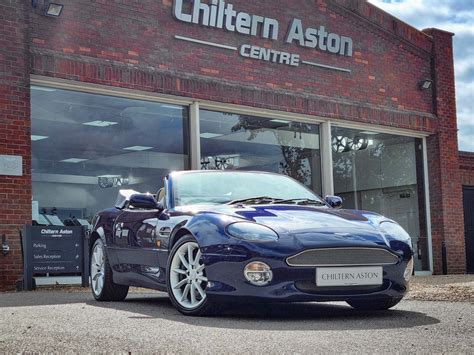 Aston Martin DB7 Vantage Volante V12 - Chiltern Aston Centre