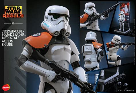 Star Wars Rebels Stormtroopers and Darth Vader by Hot Toys and HONŌ STUDIO The Toyark News