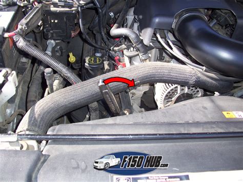 Ford F Serpentine Belt Install