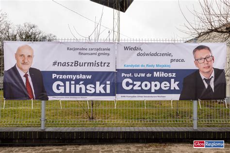 Galeria We Wschowie Pojawiaj Si Pierwsze Banery Wyborcze Gli Ski