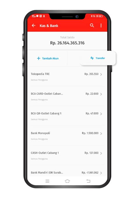 Cara Mentransfer Saldo Antar Kas Dan Bank Di Accurate Lite