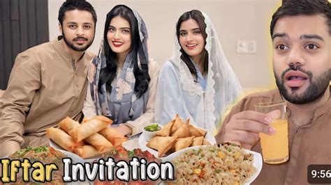 Sistrology Wali Iqra Ki Taraf Se Iftari Ki Dawat Iftar Ke Liye Late Ho