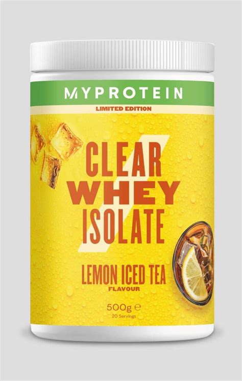 Myprotein Clear Whey Isolate 透明分離乳清蛋白粉 多種口味選擇 健康及營養食用品 健康補充品 健康補充品 健美營養劑 Carousell