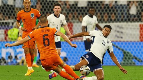 England Score Late Goal Against Netherlands To Reach Euro Final