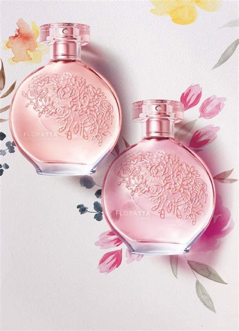 Floratta in Rose O Boticário perfume a fragrância Feminino