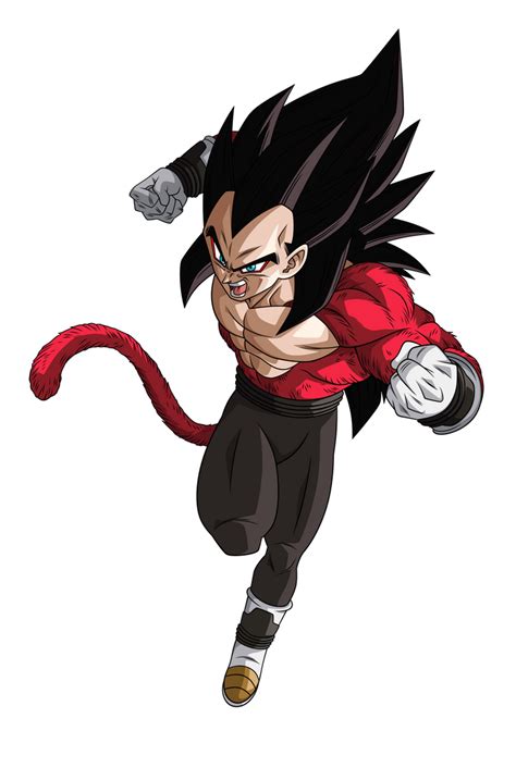 Vegeta SSJ4 Limit Breaker Render 1 Alt 2 By SSJROSE890 On DeviantArt