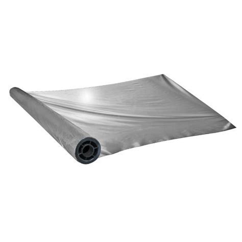 Mulch Film Silver Black 4 Feet X 400 Meters X 30 Microns