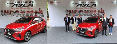 Daihatsu Resmi Perkenalkan Ayla Generasi Terbaru Daihatsu Citra Raya