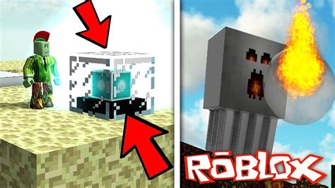 MINECRAFT OBBY IN ROBLOX! - YouTube