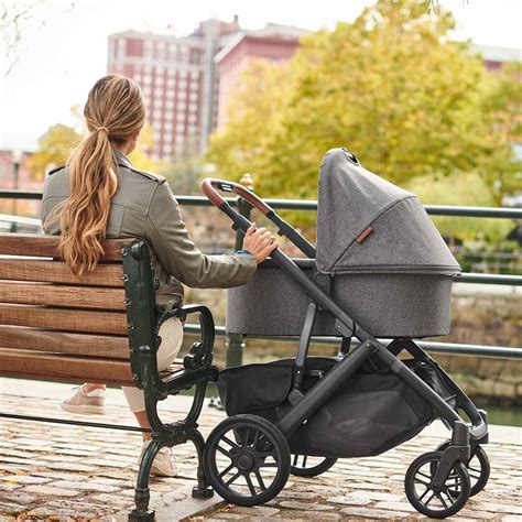 Uppababy Vista Pushchair Carrycot V Greyson Uppababy Vista