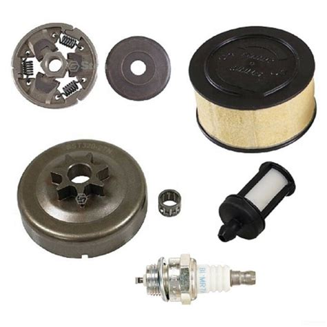 Arkzeo Sprocket Clutch Assembly Tune Up Kit Fits For MS271 MS291 1141