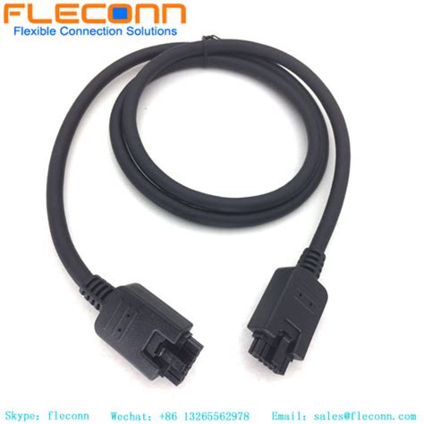 Molex Micro Fit 3 0 Cable 12 Position Overmolded Wire Harness