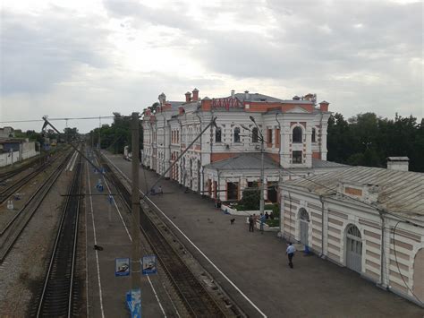 Железнодорожная станция Калуга-1 - Калуга