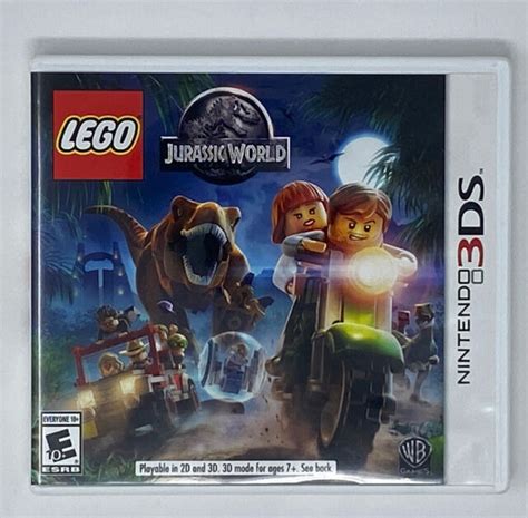 Lego Jurassic World Nintendo 3ds 2015 Ebay