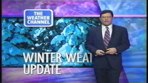 90s Weather Channel Commercials Vol5 Youtube