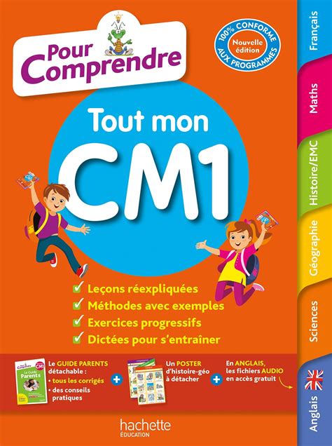 Pour comprendre Toutes les matières CM1 Tout En Un by Laure Bremont