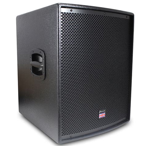 Studiomaster Drive 15SA Active Powered Sub Woofer Speaker 500W