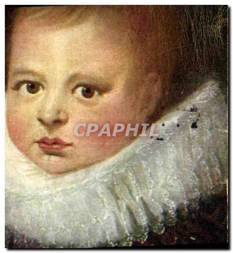 Carte Postale Moderne Fantaisie Enfant Alonso Sanchez Coello Tete D