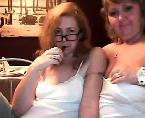 Horny Cock Craving MILFs Get Horny Together On Webcam XHamster