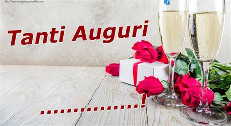 Tanti Auguri Crea Cartoline Personalizzate Con Nome