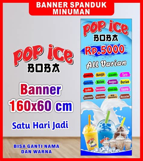 Contoh Spanduk Minuman Pop Ice Brosur Dan Spanduk The Best Porn Website