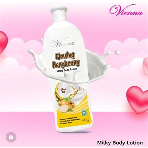 Jual Vienna Milky Whitening Body Lotion Hokkaido Cow S Milk Kulit