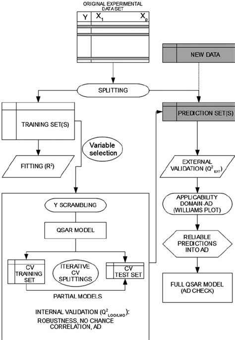 A Scheme Of The Qsar Modelling Procedure For Predictive Approach