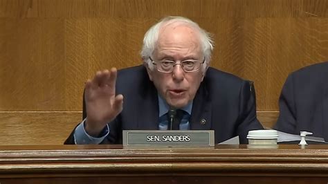 Bernie Sanders Argues For 32 Hour Work Week Youtube