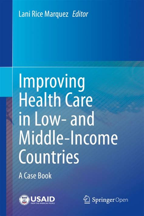 Improving Health Care In Low And Middle Income Countries Pdf Free