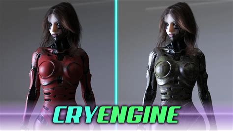 COMO CRIAR PERSONAGENS PARA JOGOS DIGITAIS CRYENGINE 5 5 Cryengine