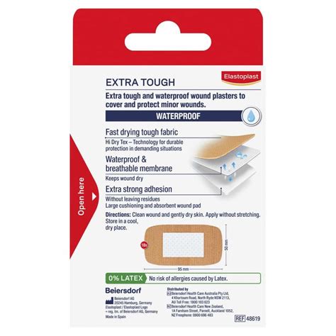 Elastoplast Extra Tough Xl 10 Pack Discount Chemist