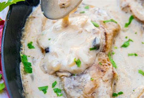 Baked Cream Of Mushroom Pork Chops The Kitchen Magpie