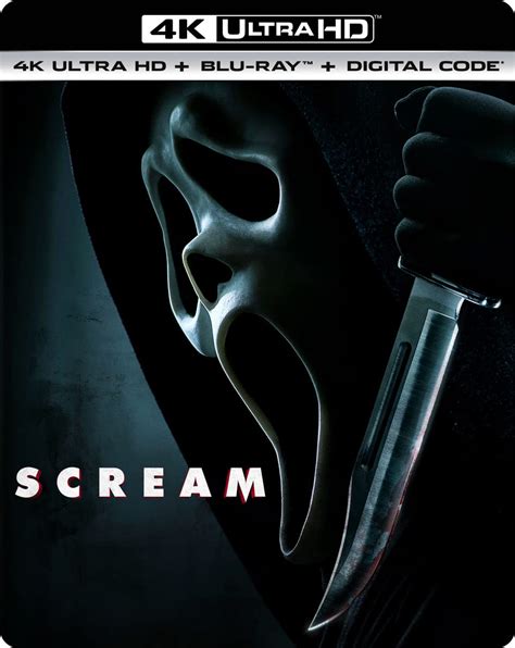 Scream Dvd Release Date April 5 2022