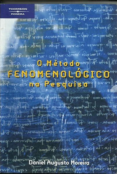 Pdf O M Todo Fenomenol Gico Na Pesquisa Books Marsh