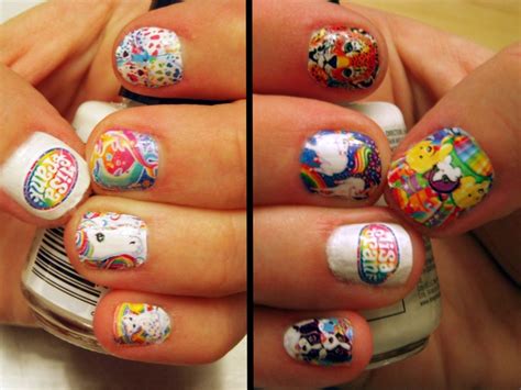 Lisa Frank Theme Lisa Frank Nail Art Nails Beauty Finger Nails